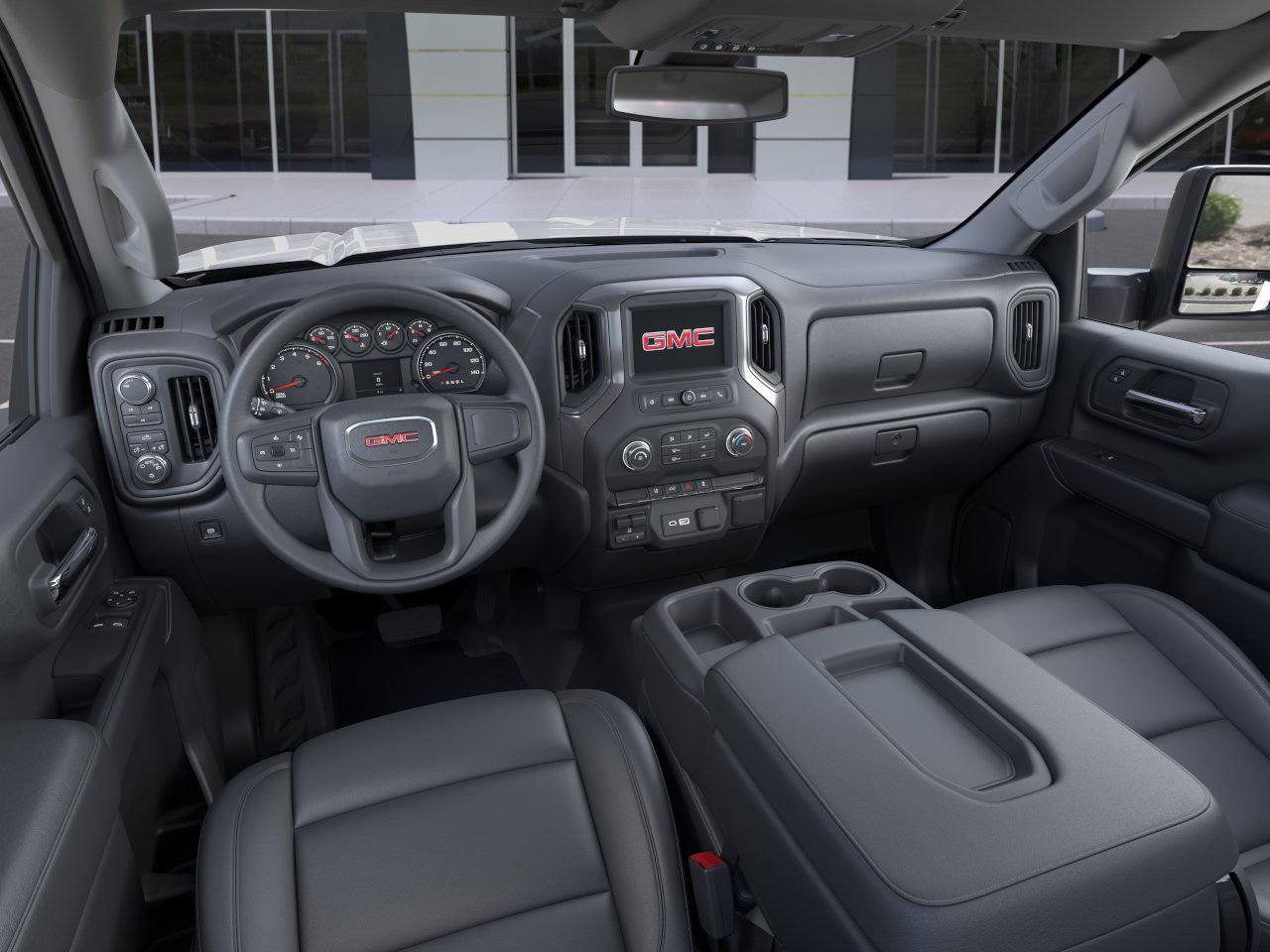 New 2025 GMC Sierra 3500 Pro AWD/4WD image 15