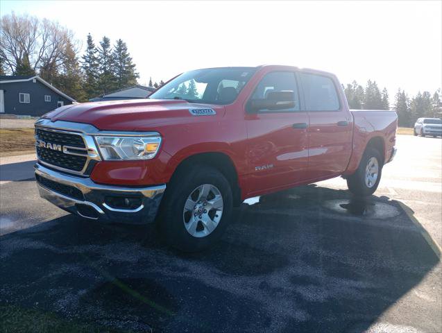 Certified 2024 RAM 1500 Big Horn AWD/4WD image 1