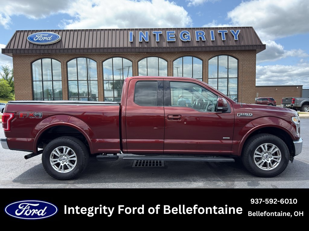 Used 2017 Ford F150 Lariat w/ Equipment Group 501A Mid