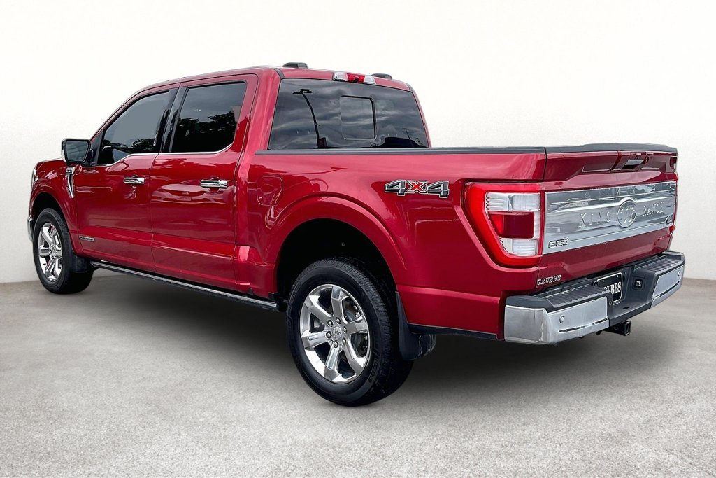 Used 2023 Ford F150 King Ranch w/ Equipment Group 601A High AWD/4WD image 14