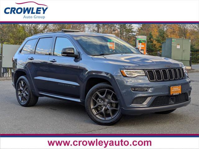 Certified 2019 Jeep Grand Cherokee Limited X