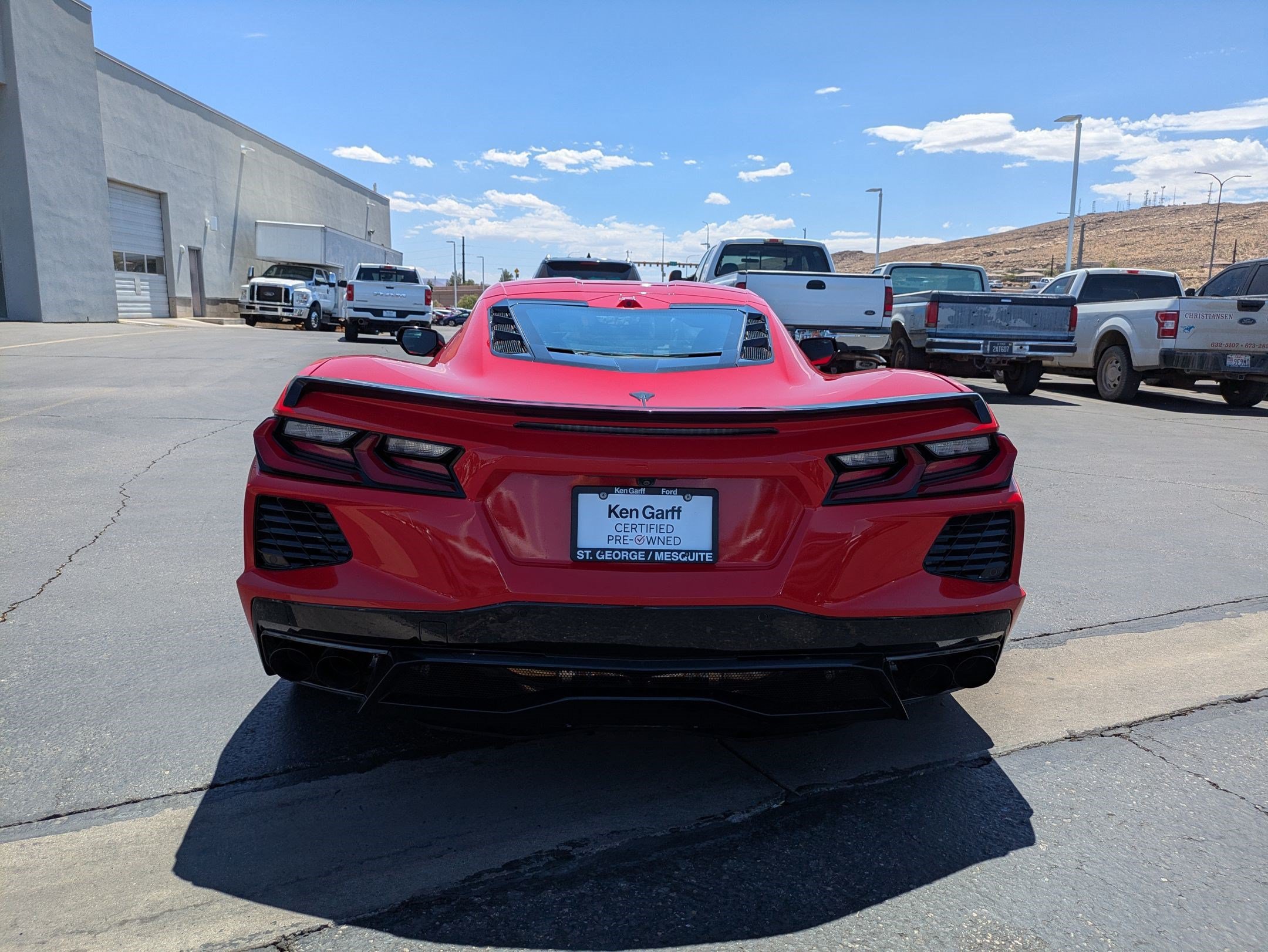 Used 2022 Chevrolet Corvette Stingray Preferred Cpe w/ 2LT RWD image 4