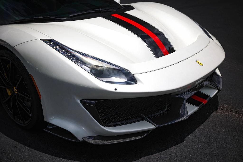 Certified 2019 Ferrari 488 Pista Coupe RWD image 10