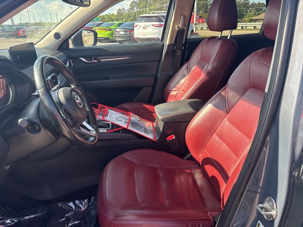 Used 2021 MAZDA CX-5 Carbon Edition AWD/4WD image 12