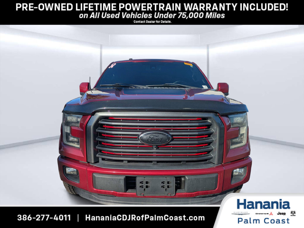 Used 2016 Ford F150 Lariat w/ Equipment Group 502A Luxury RWD image 8
