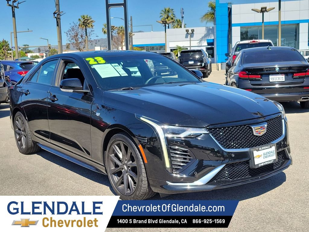 Certified 2023 Cadillac CT4 Sport image 10