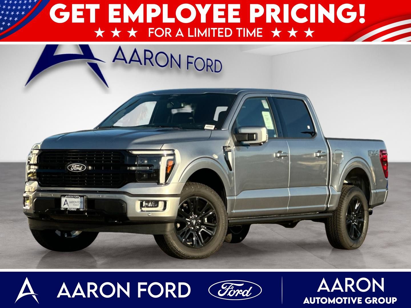 New 2025 Ford F150 Platinum w/ Equipment Group 702A High AWD/4WD image 1