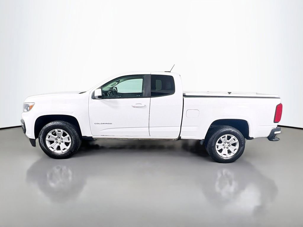 Used 2022 Chevrolet Colorado LT w/ Fleet Safety Package RWD image 8