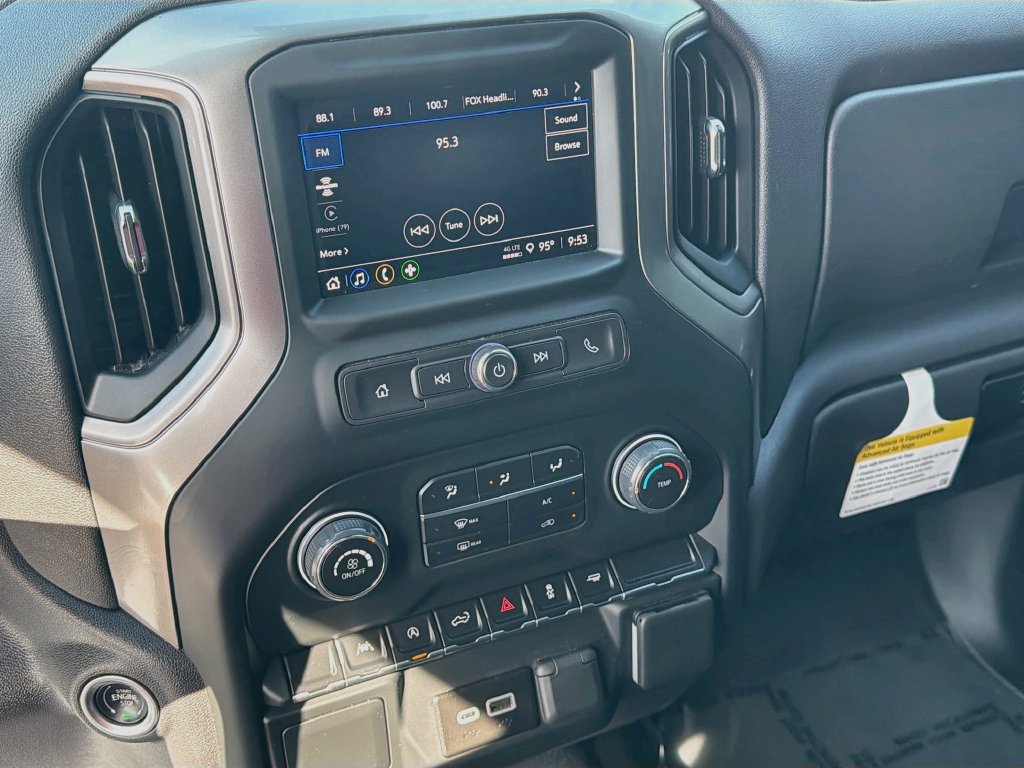 Used 2024 Chevrolet Silverado 1500 Custom w/ LPO, Dark Essentials Package RWD image 12