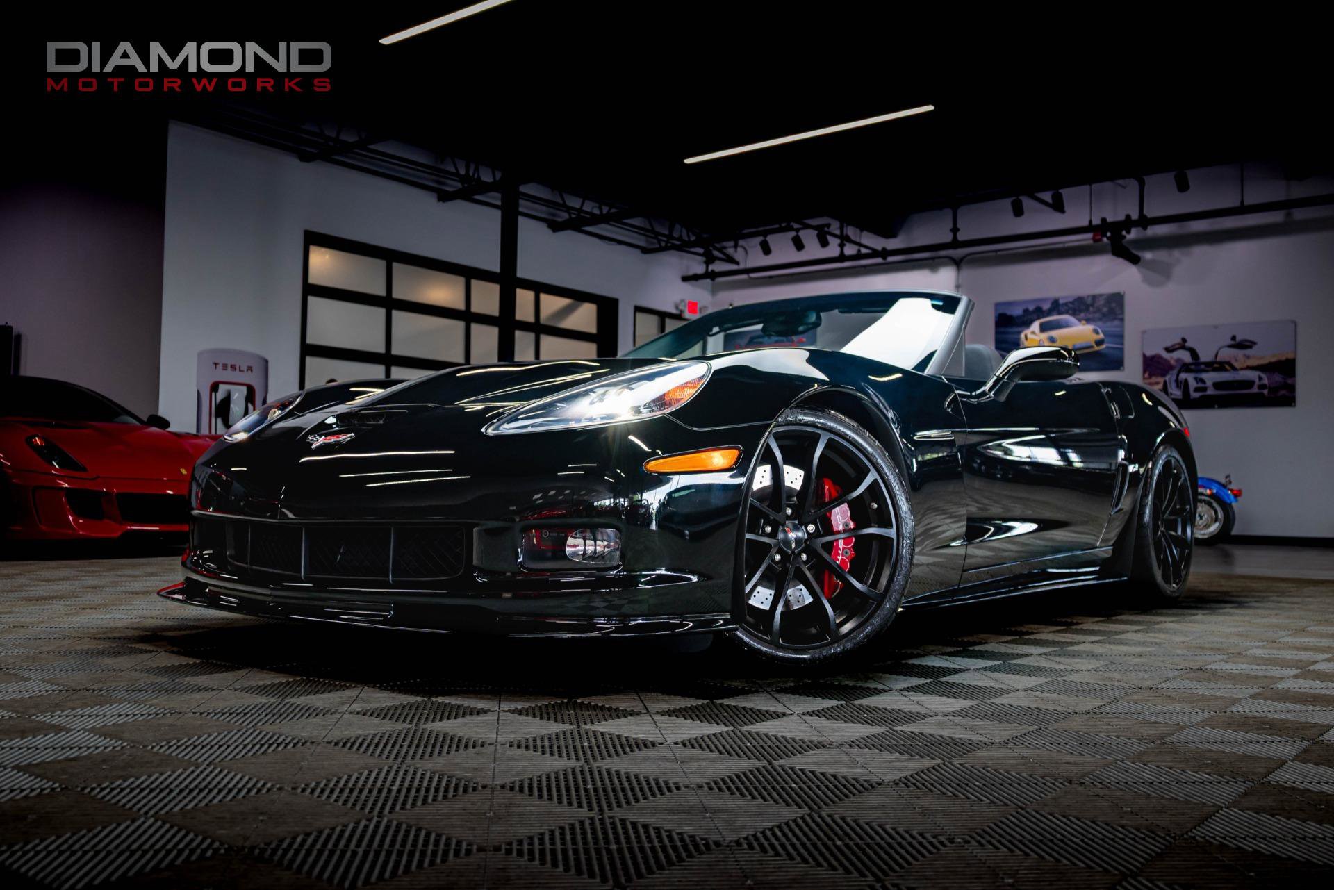 Used 2013 Chevrolet Corvette 427 w/ Z06 Carbon Fiber Package