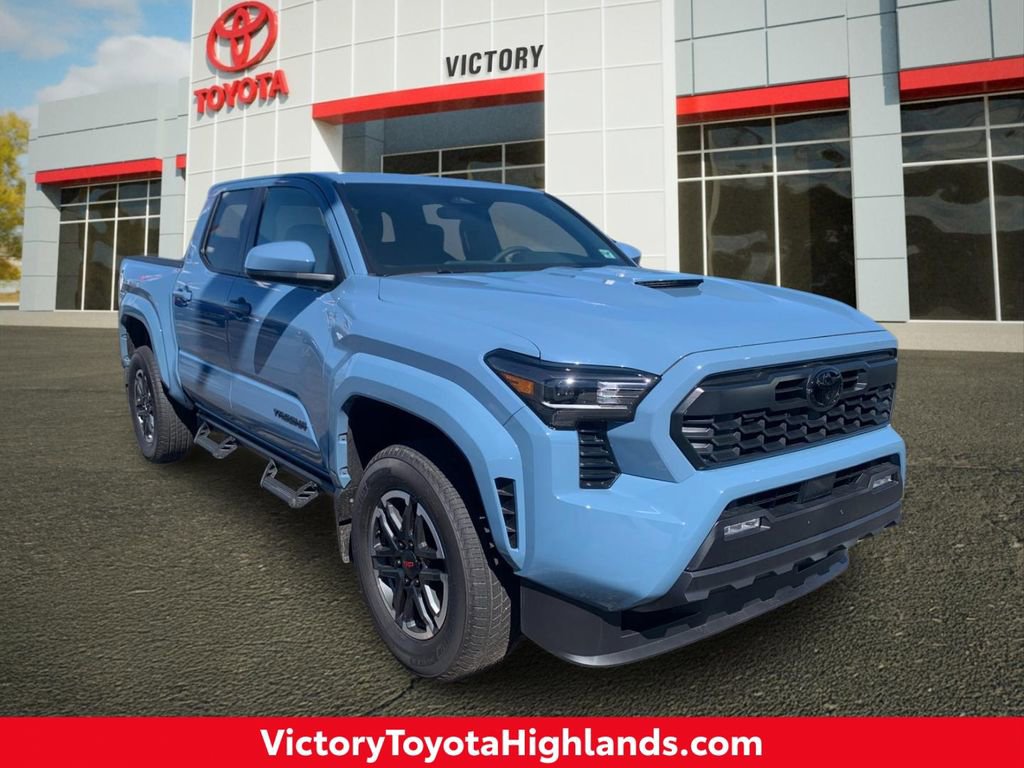 New 2026 Toyota Tacoma TRD Sport