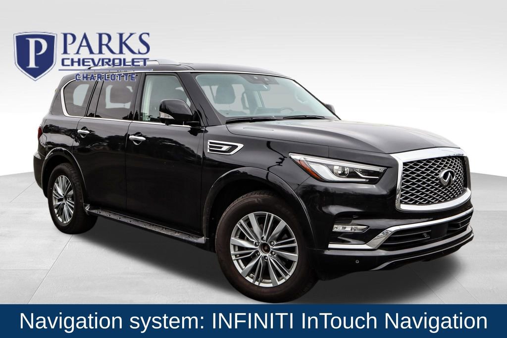 Used 2024 INFINITI QX80 Luxe