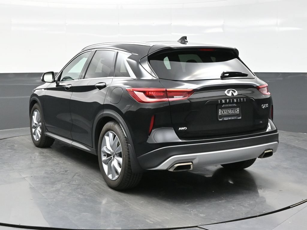 Used 2019 INFINITI QX50 Luxe w/ Navigation Package AWD/4WD image 5