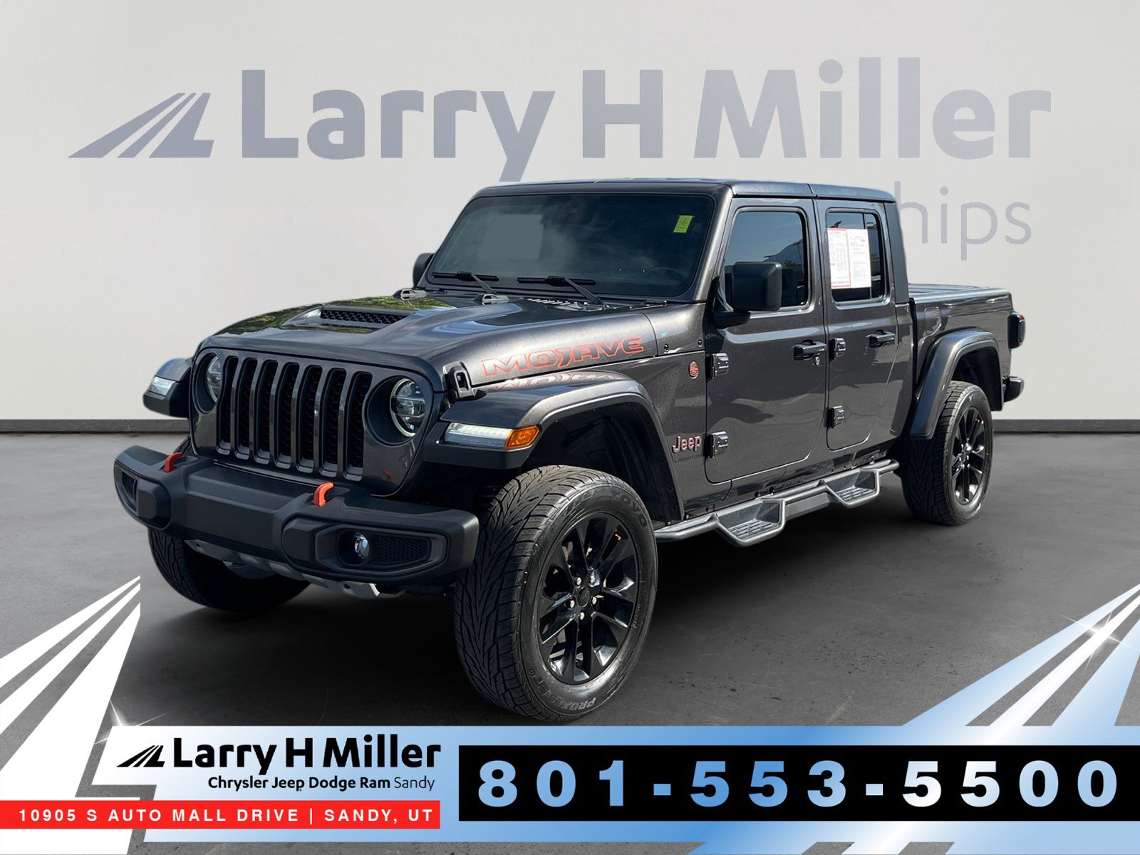 Used 2021 Jeep Gladiator Mojave