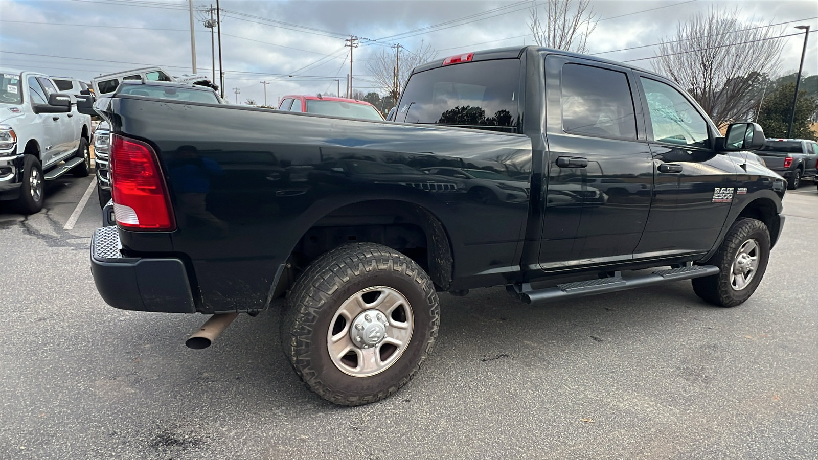 Used 2017 RAM 2500 Tradesman image 8