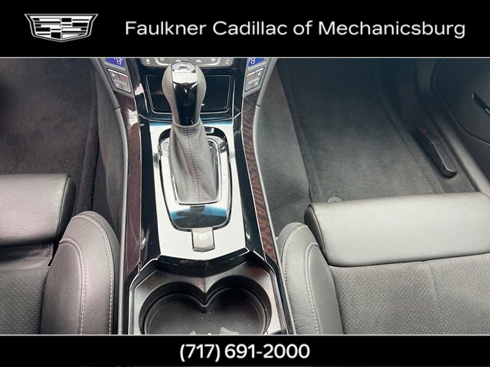 Used 2014 Cadillac CTS V w/ Wood Trim Package image 17