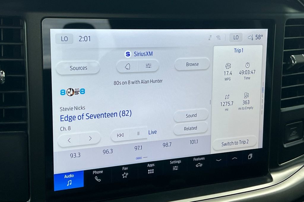 Used 2025 Ford F150 XLT w/ Equipment Group 301A Standard image 21