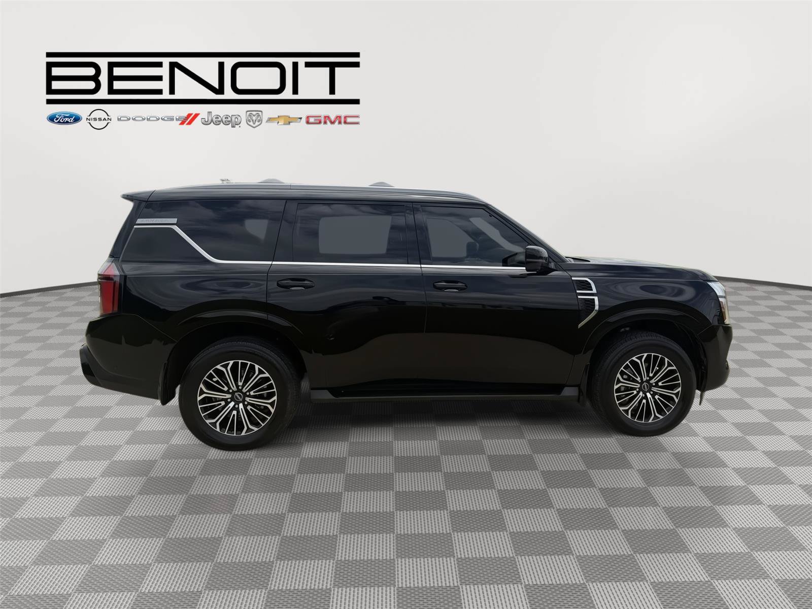 Used 2025 Nissan Armada Platinum w/ Convenience Package AWD/4WD image 6