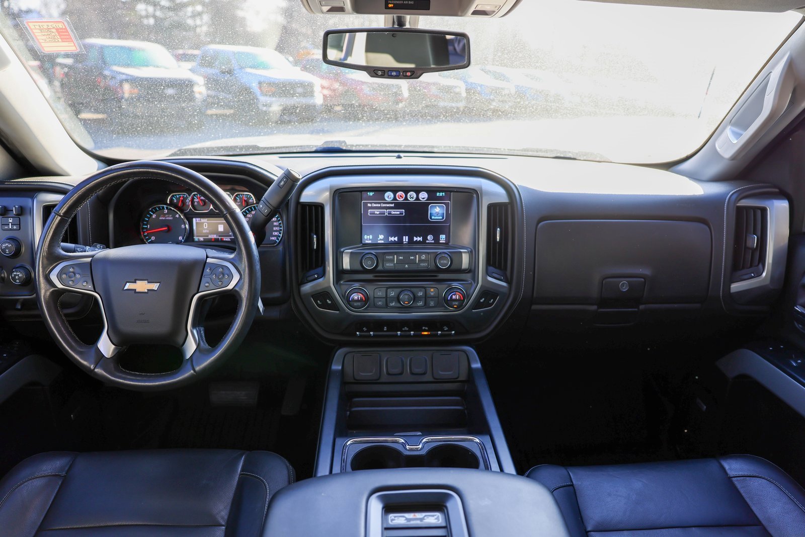 Used 2018 Chevrolet Silverado 1500 LTZ Z71 w/ LTZ Plus Package image 22