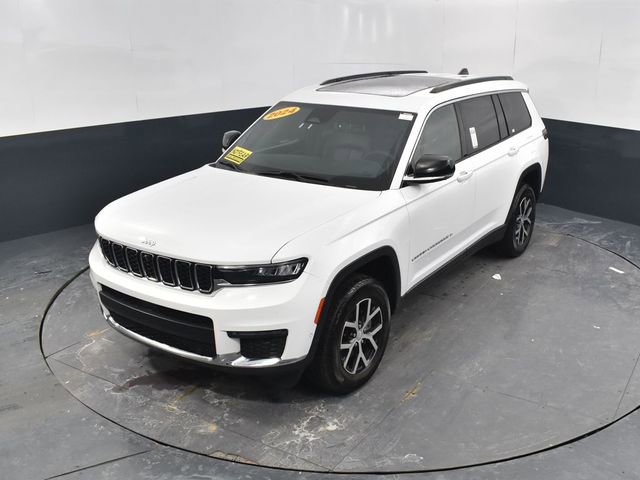 Used 2024 Jeep Grand Cherokee L Limited w/ Luxury Tech Group II image 45