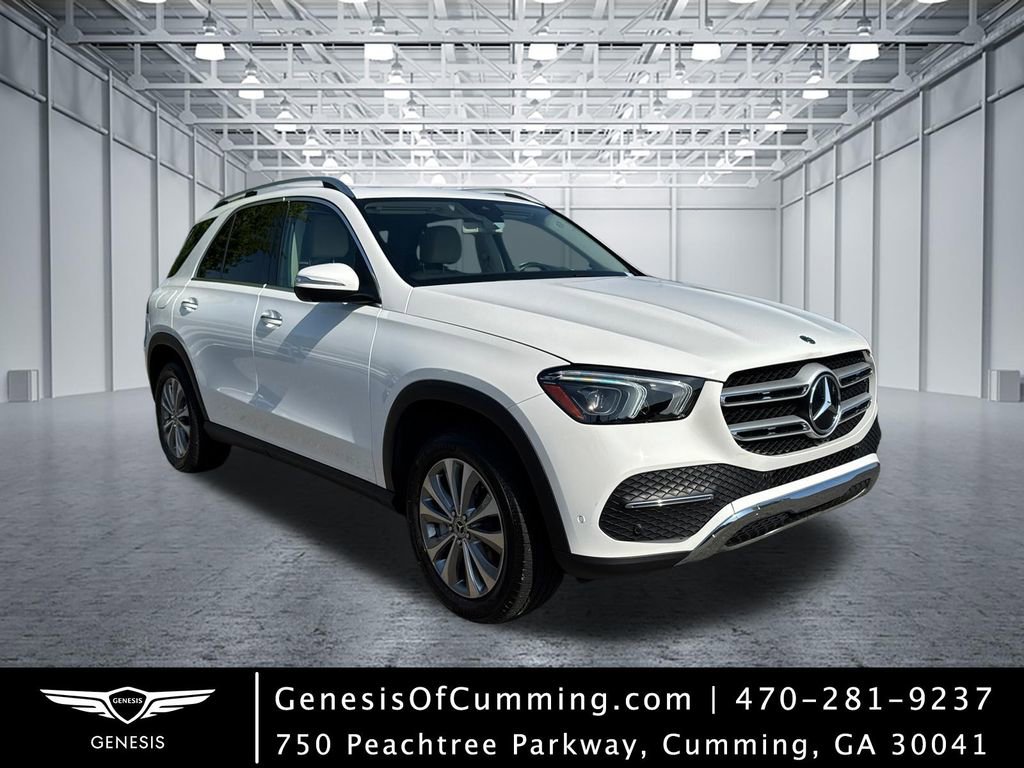 Used 2020 Mercedes-Benz GLE 350 image 1