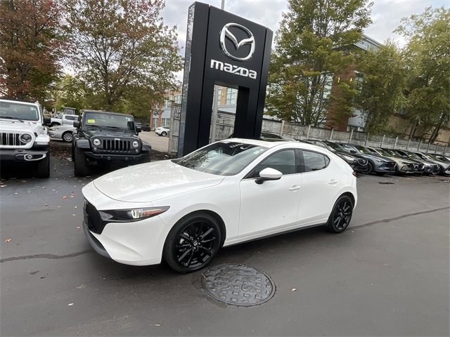 Used 2023 MAZDA MAZDA3 s