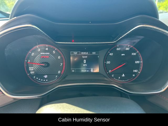 Used 2021 Chevrolet TrailBlazer RS w/ Sun and Liftgate Package FWD image 10
