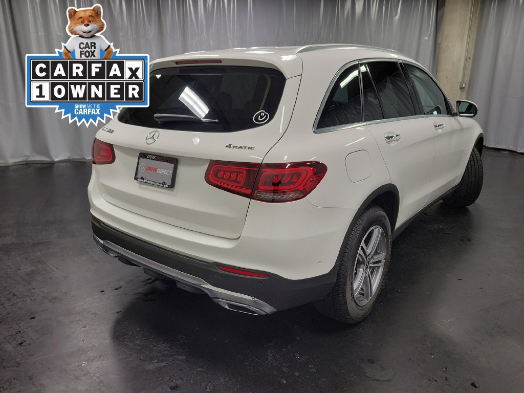 Used 2022 Mercedes-Benz GLC 300 4MATIC image 8