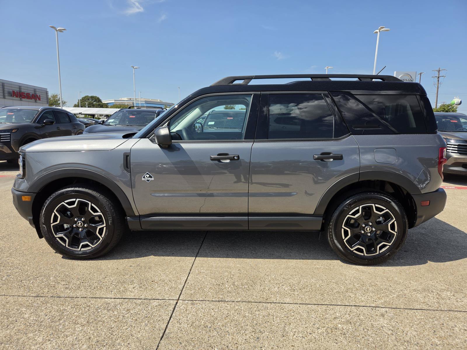 Used 2026 Ford Bronco Sport Outer Banks w/ Outer Banks Tech Package+ AWD/4WD image 8