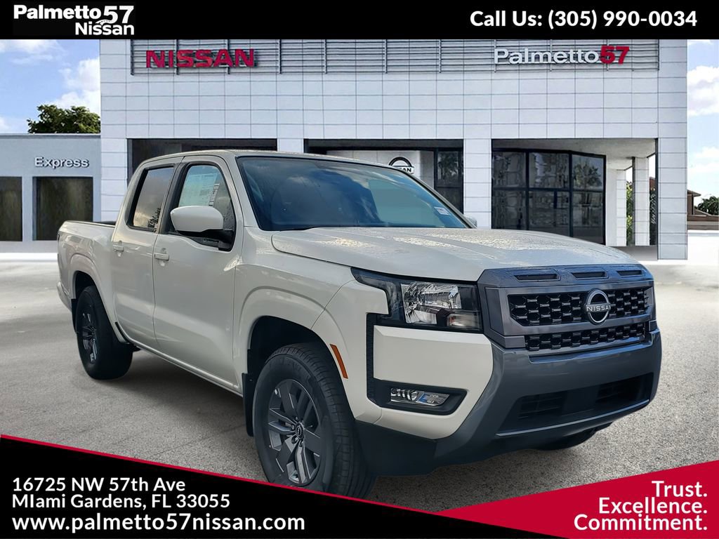 New 2025 Nissan Frontier SV w/ SV Convenience Package image 1