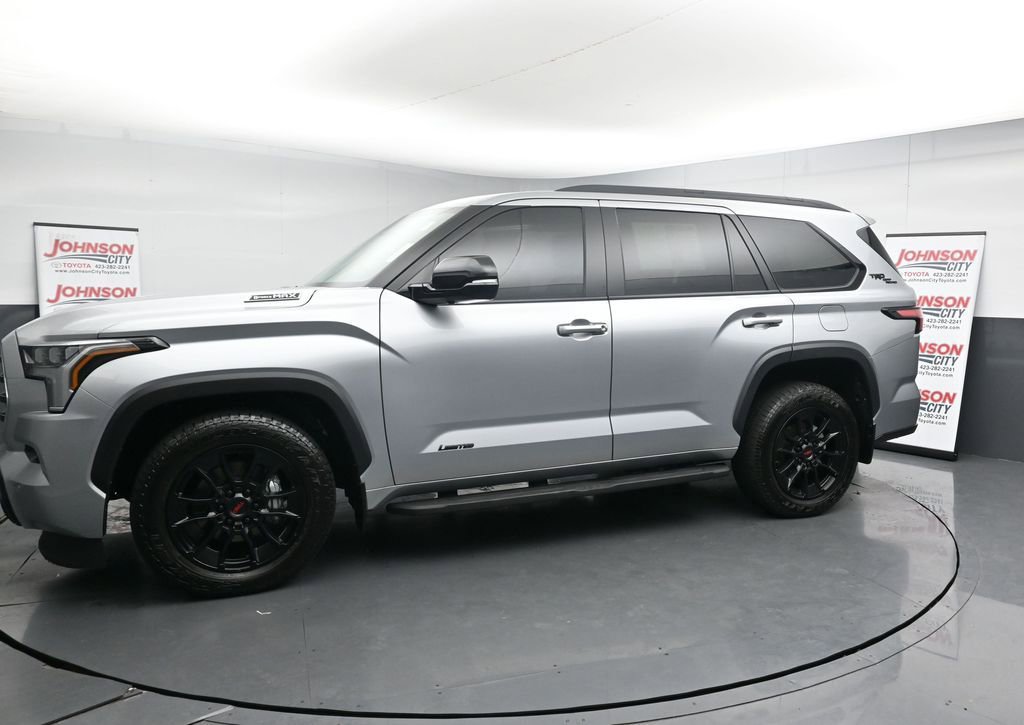 Used 2024 Toyota Sequoia Limited w/ TRD Off-Road Package image 5