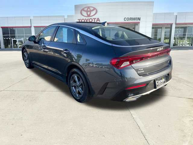Used 2022 Kia K5 LXS FWD video 3