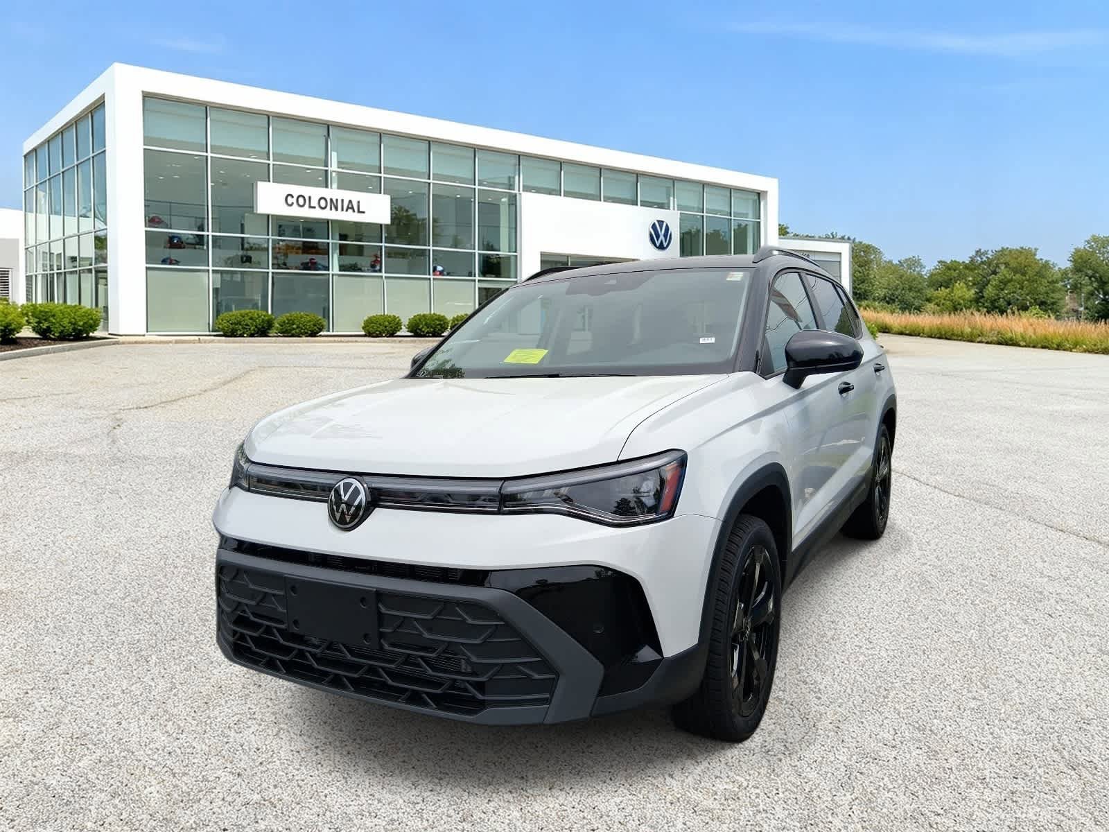 New 2026 Volkswagen Taos SE
