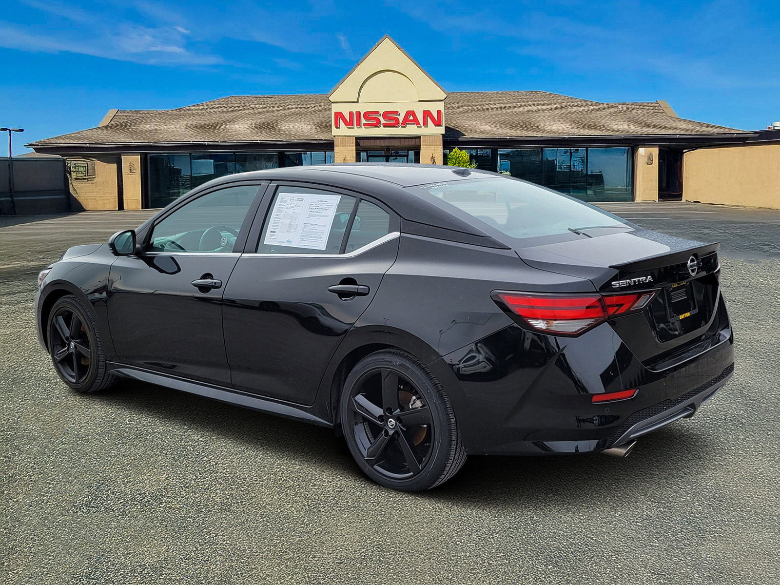 Certified 2023 Nissan Sentra SR w/ SR Premium Package image 3