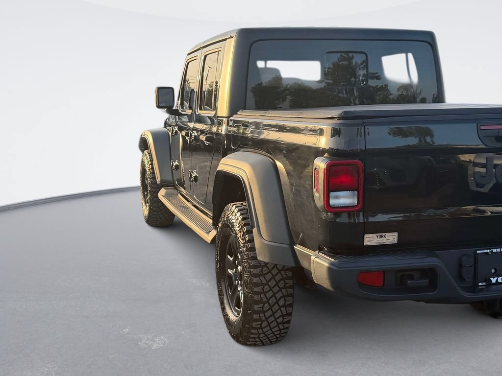 Used 2021 Jeep Gladiator Sport AWD/4WD image 7