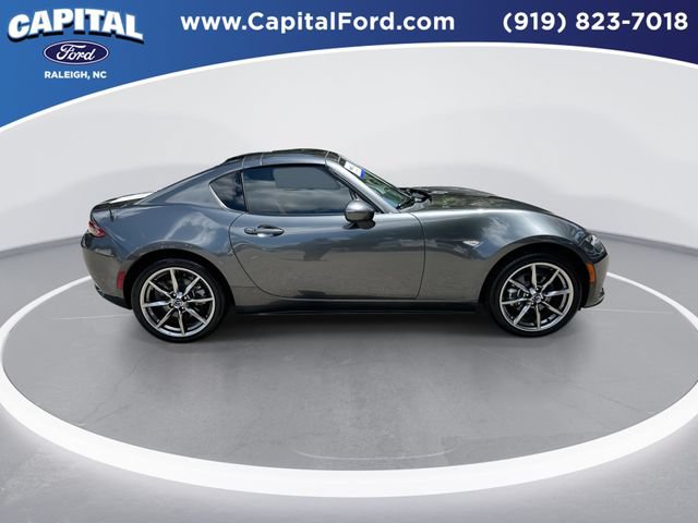 Used 2023 MAZDA MX-5 Miata Grand Touring w/ Weather Package RWD image 9