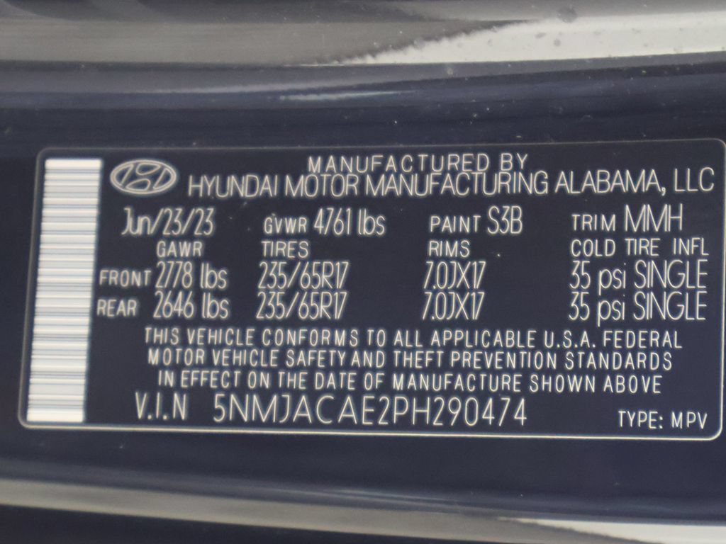 Used 2023 Hyundai Tucson SE AWD/4WD image 45