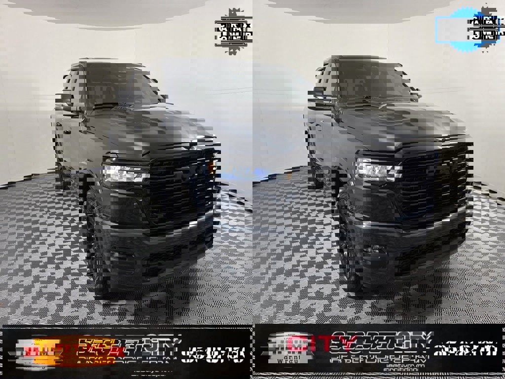 Used 2025 RAM 1500 Laramie w/ Night Edition