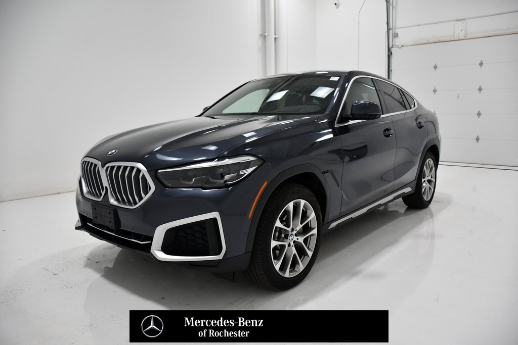 Used 2022 BMW X6 xDrive40i w/ Premium Package