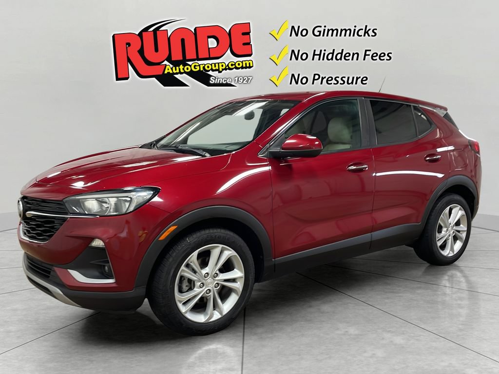 Used 2021 Buick Encore GX Preferred