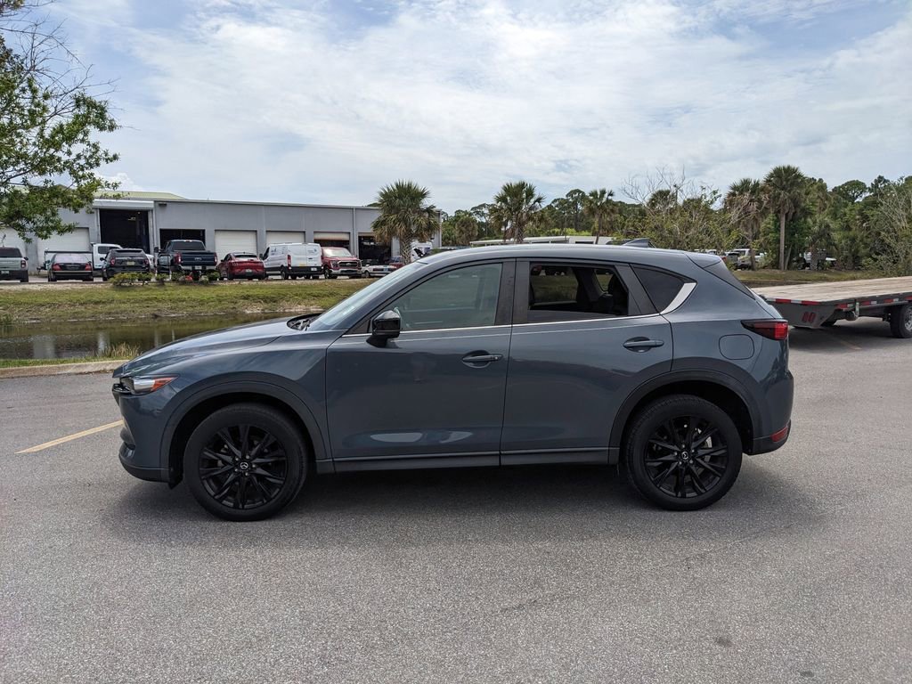 Used 2021 MAZDA CX-5 Carbon Edition image 4