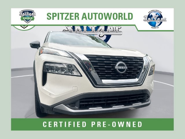 Used 2023 Nissan Rogue SL w/ SL Premium Package