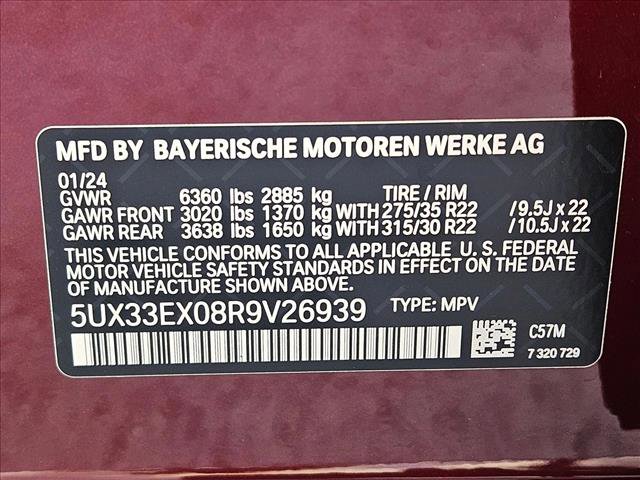 Used 2024 BMW X6 xDrive40i w/ Executive Package image 24