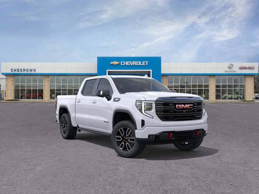 New 2026 GMC Sierra 1500 AT4 w/ AT4 Premium Package