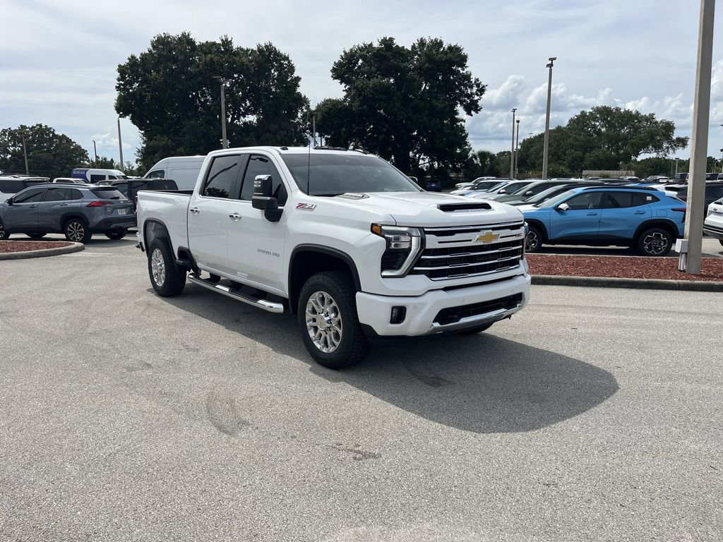 New 2025 Chevrolet Silverado 2500 LT w/ Z71 Chrome Sport Edition