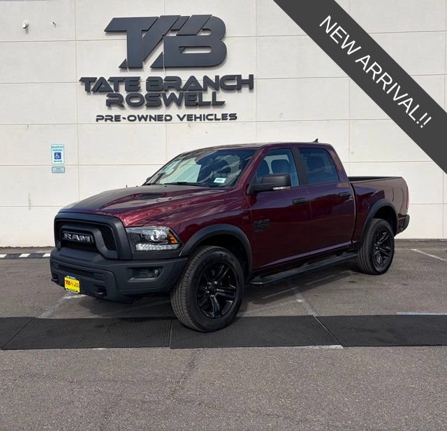 Used 2024 RAM 1500 Classic Warlock AWD/4WD image 1
