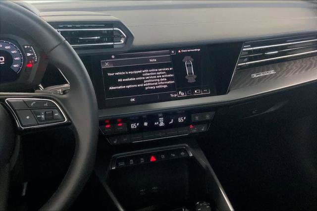 Certified 2025 Audi A3 2.0T Premium w/ Black Optic Package AWD/4WD image 14