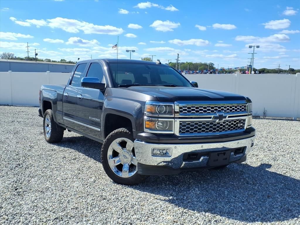 Used 2015 Chevrolet Silverado 1500 LTZ w/ LTZ Plus Package