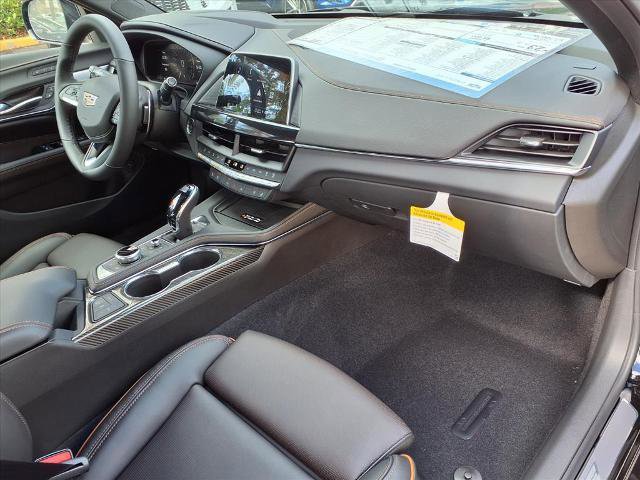 New 2026 Cadillac CT4 V w/ LPO, Blue Accent Package image 8