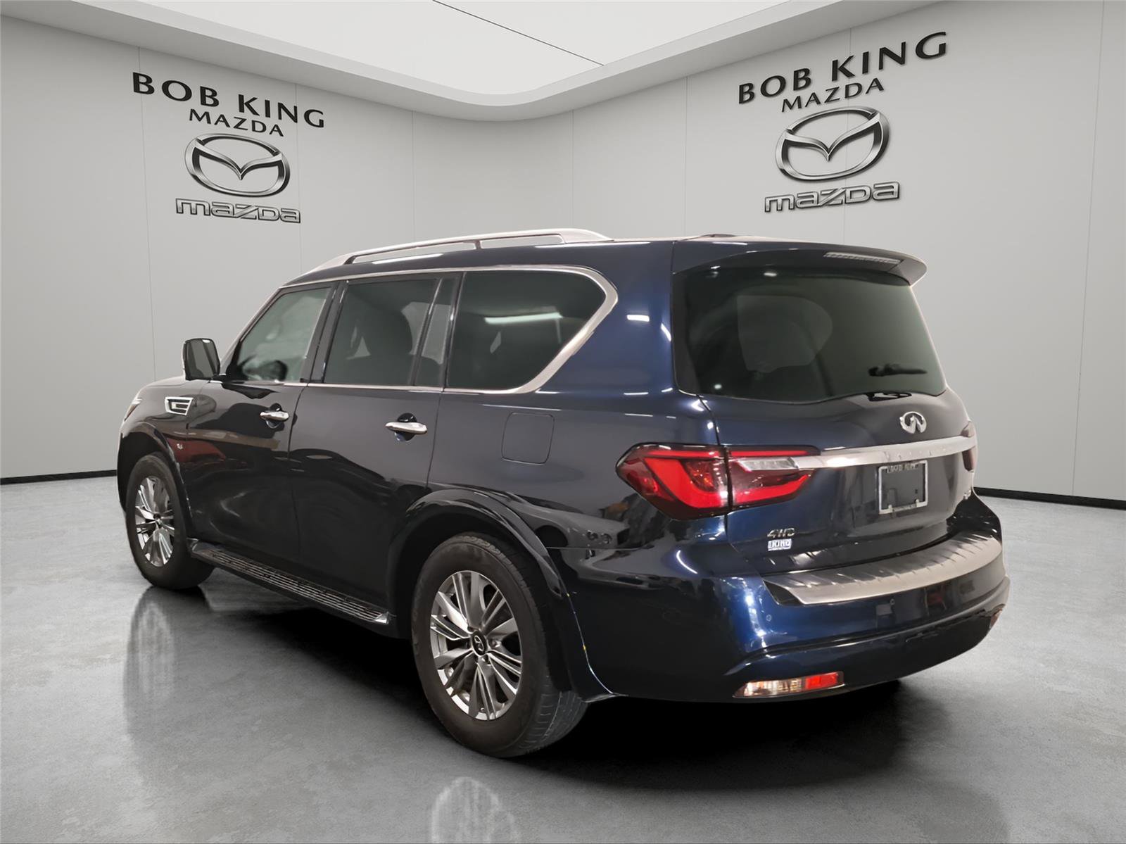 Used 2020 INFINITI QX80 Luxe w/ Proassist Package image 3